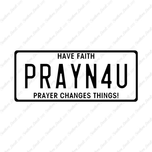 PRAYN4U Praying For You