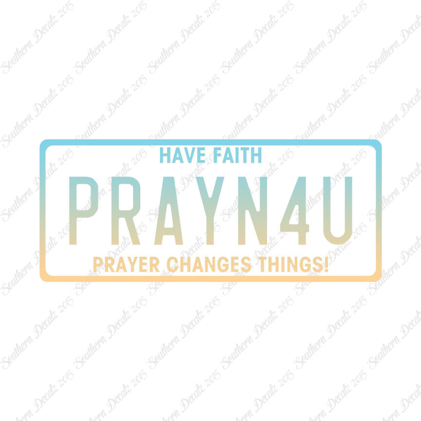 PRAYN4U Praying For You