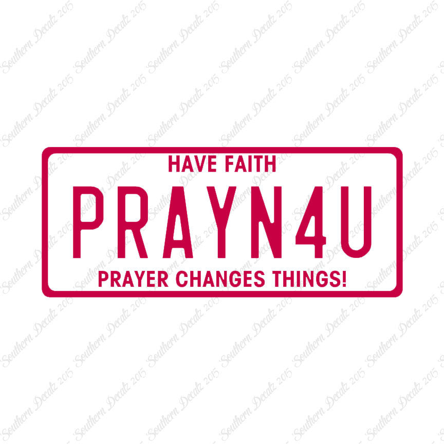 PRAYN4U Praying For You