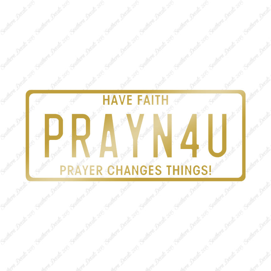 PRAYN4U Praying For You