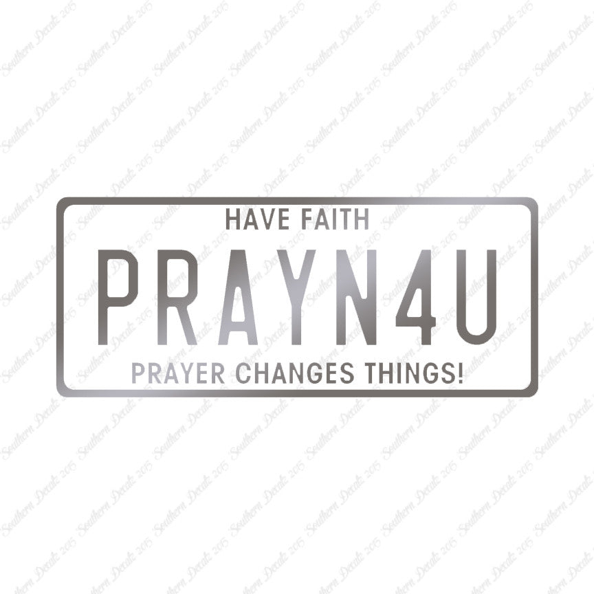 PRAYN4U Praying For You