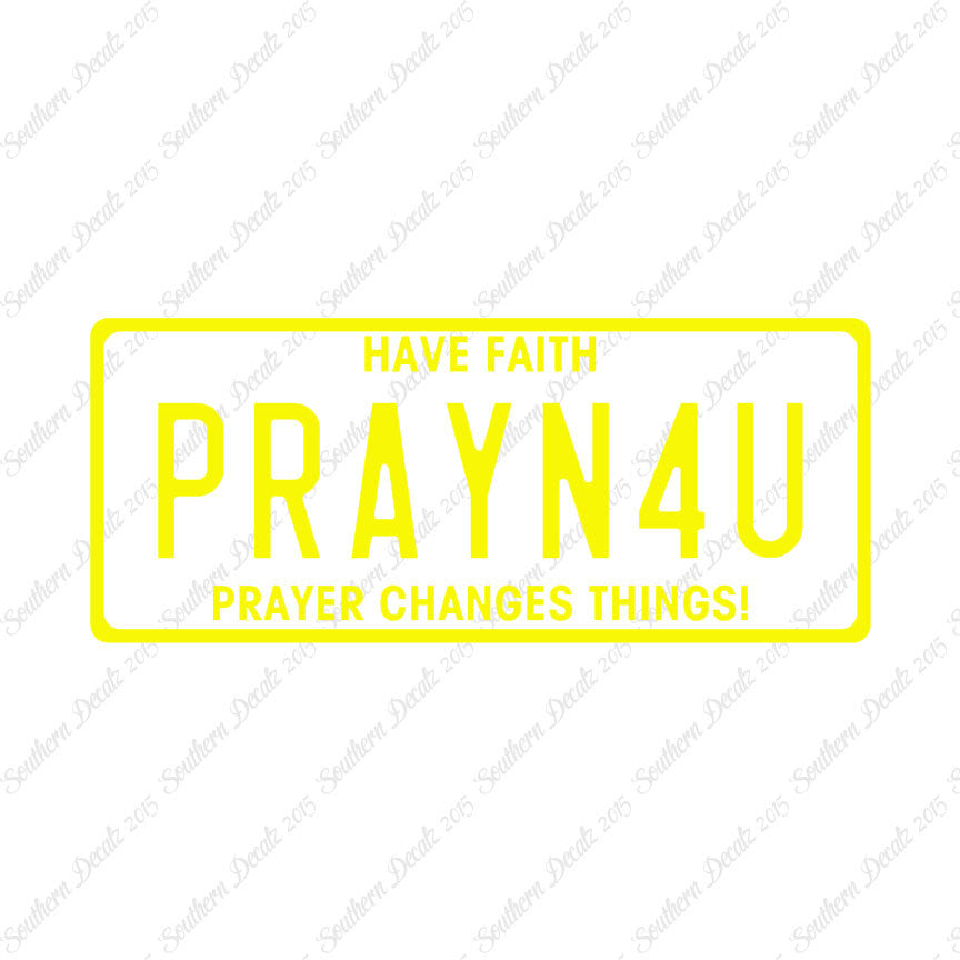 PRAYN4U Praying For You