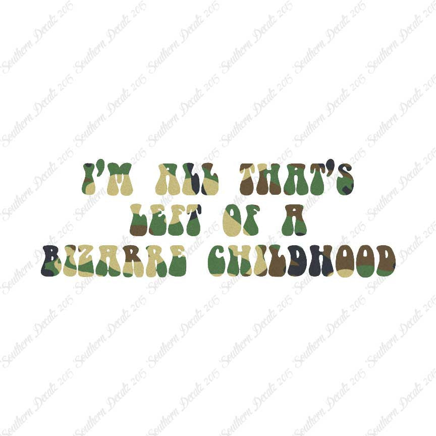 Bizarre Childhood