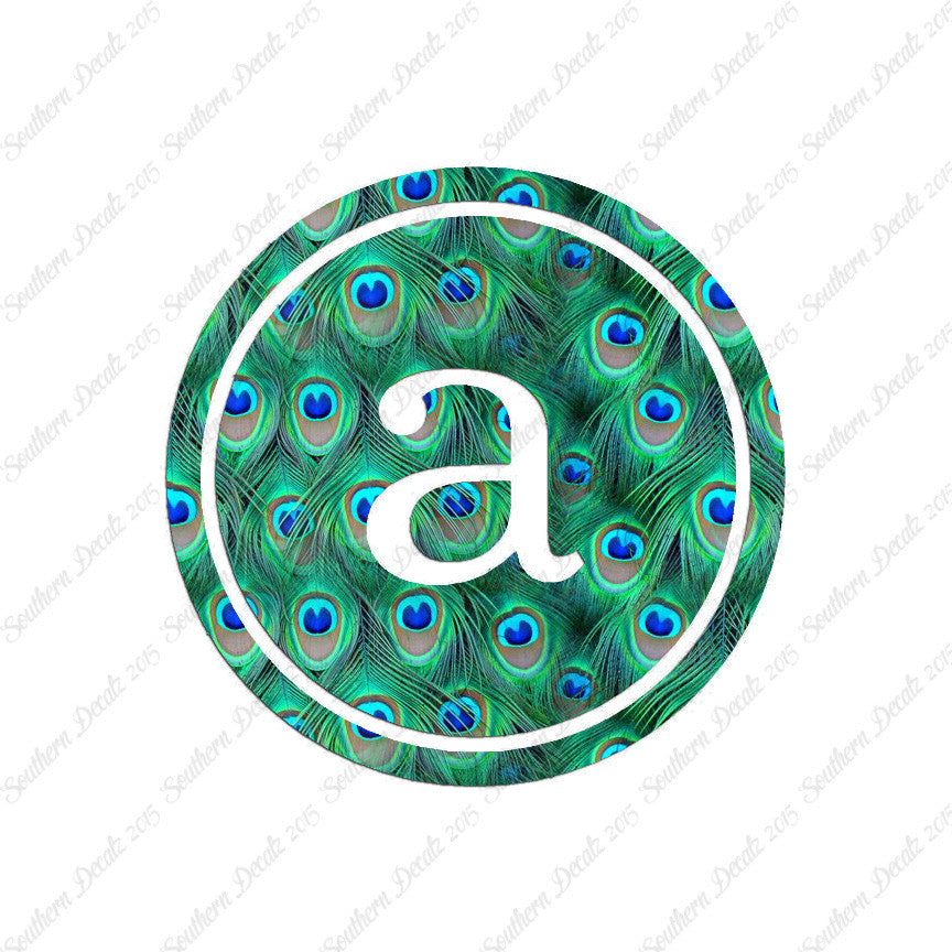 Typewriter Font A Initial
