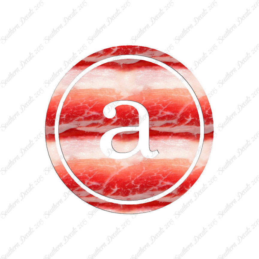 Typewriter Font A Initial