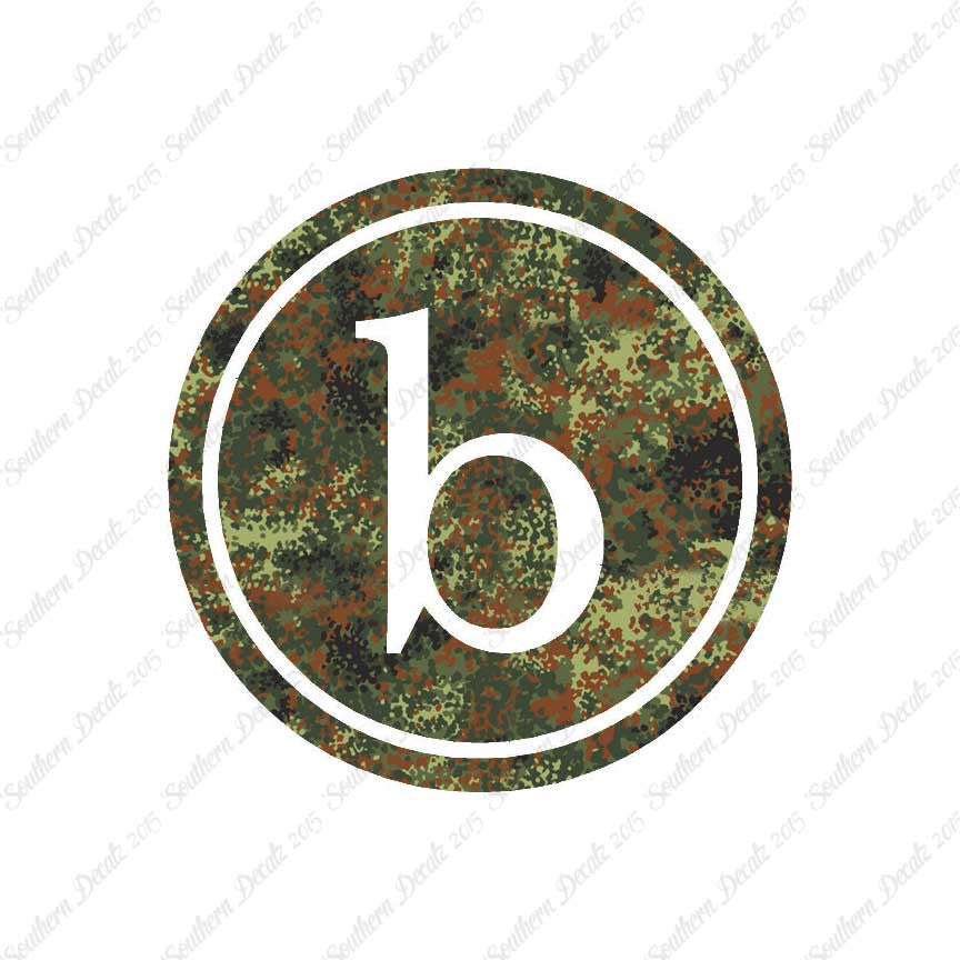 Typewriter Font B Initial