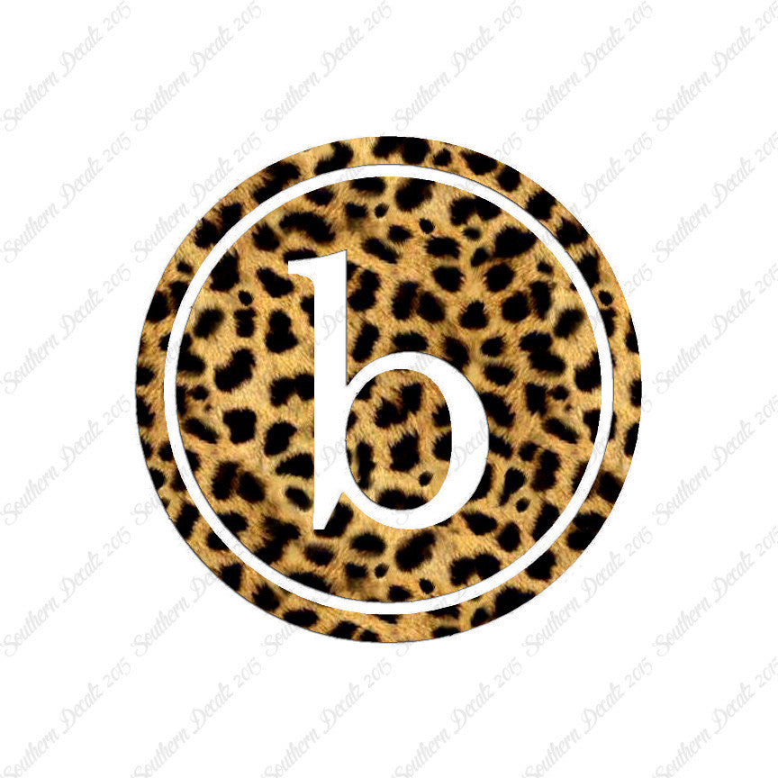 Typewriter Font B Initial