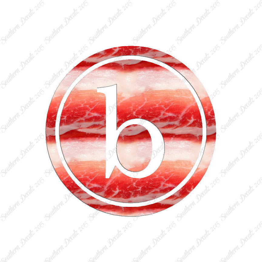 Typewriter Font B Initial