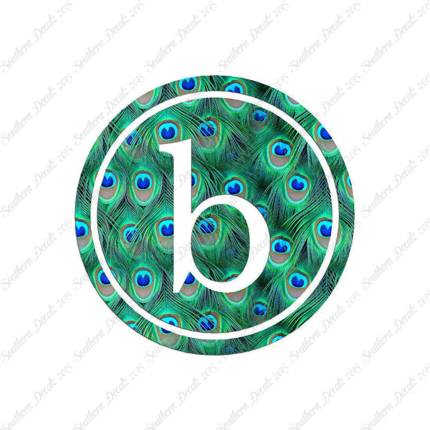 Typewriter Font B Initial