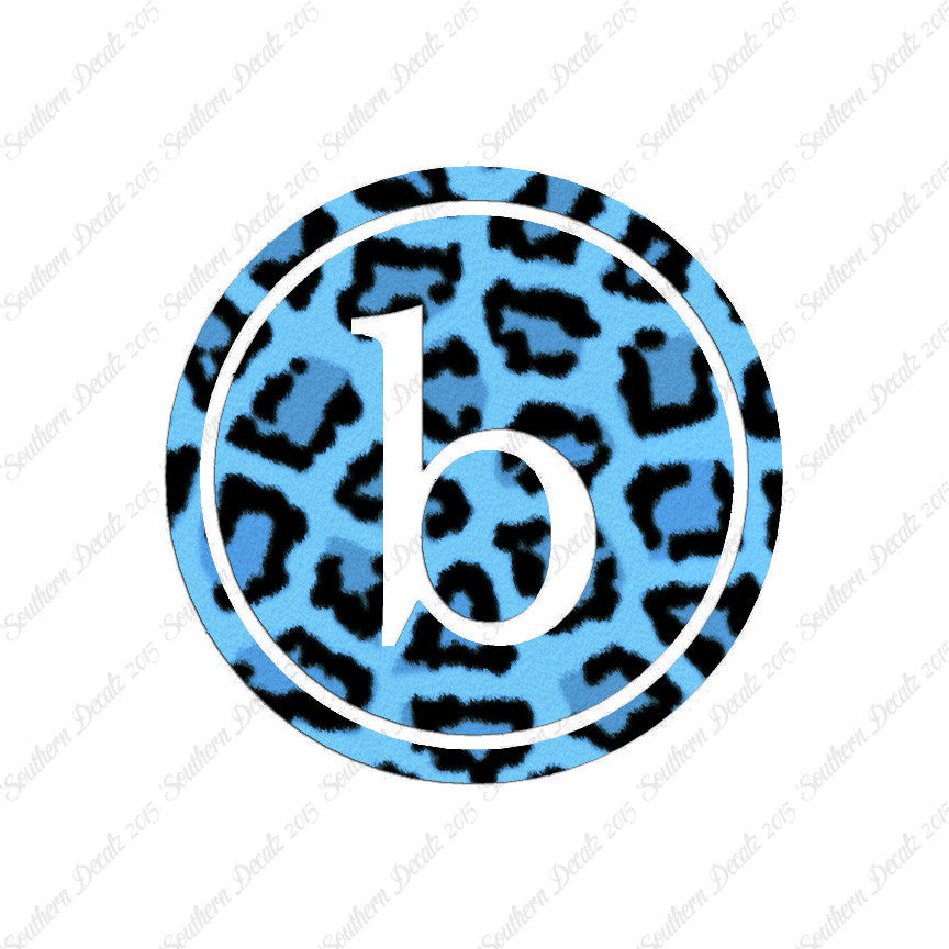 Typewriter Font B Initial
