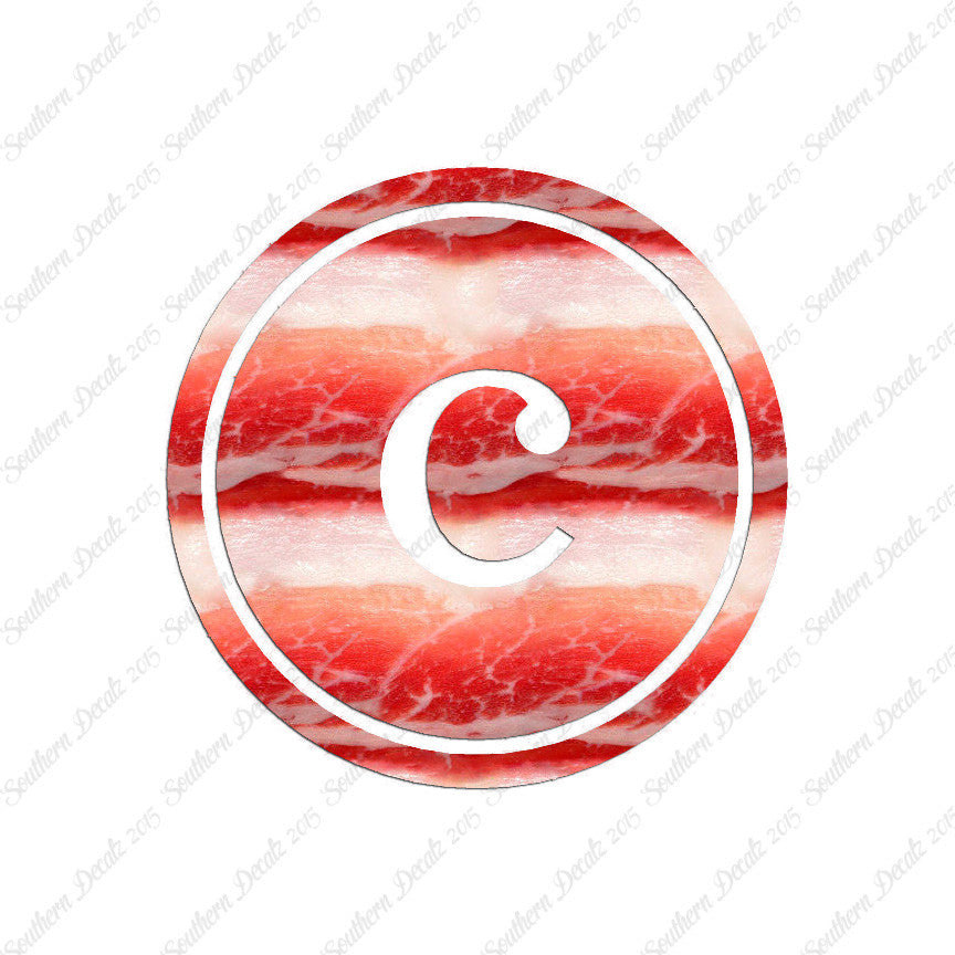 Typewriter Font C Initial