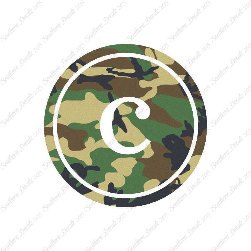 Typewriter Font C Initial