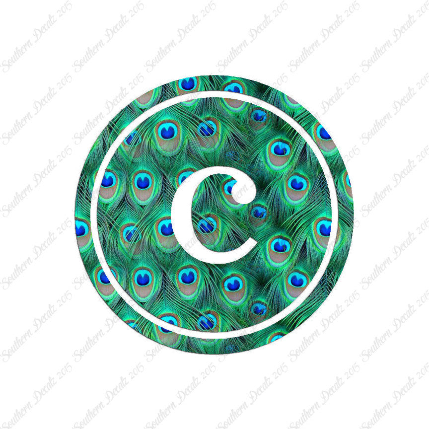 Typewriter Font C Initial