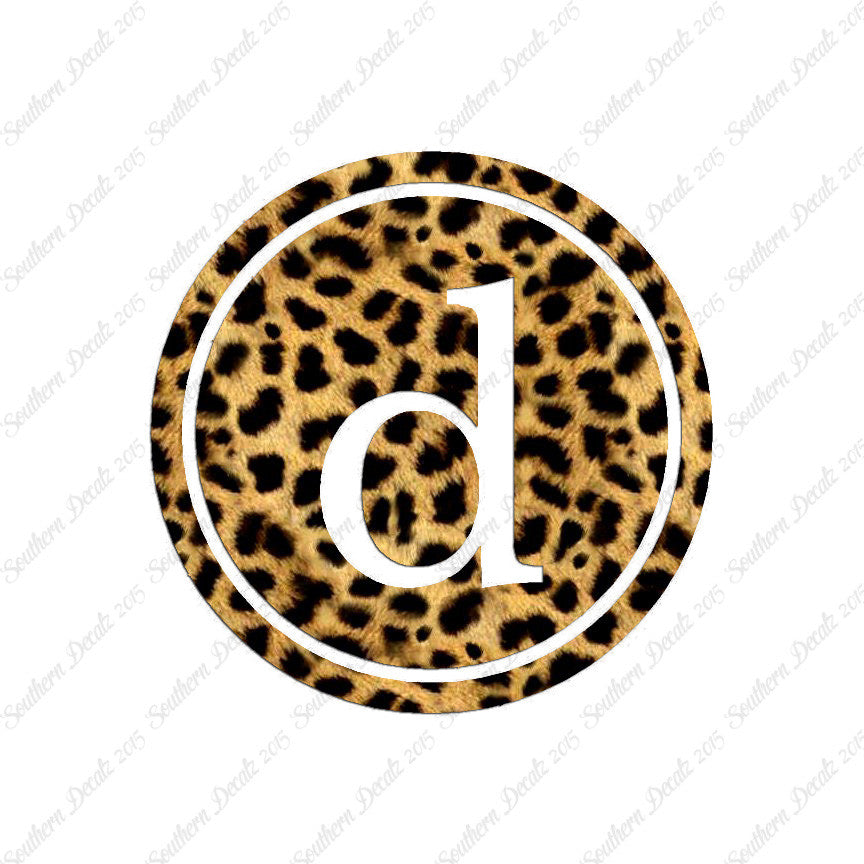 Typewriter Font D Initial