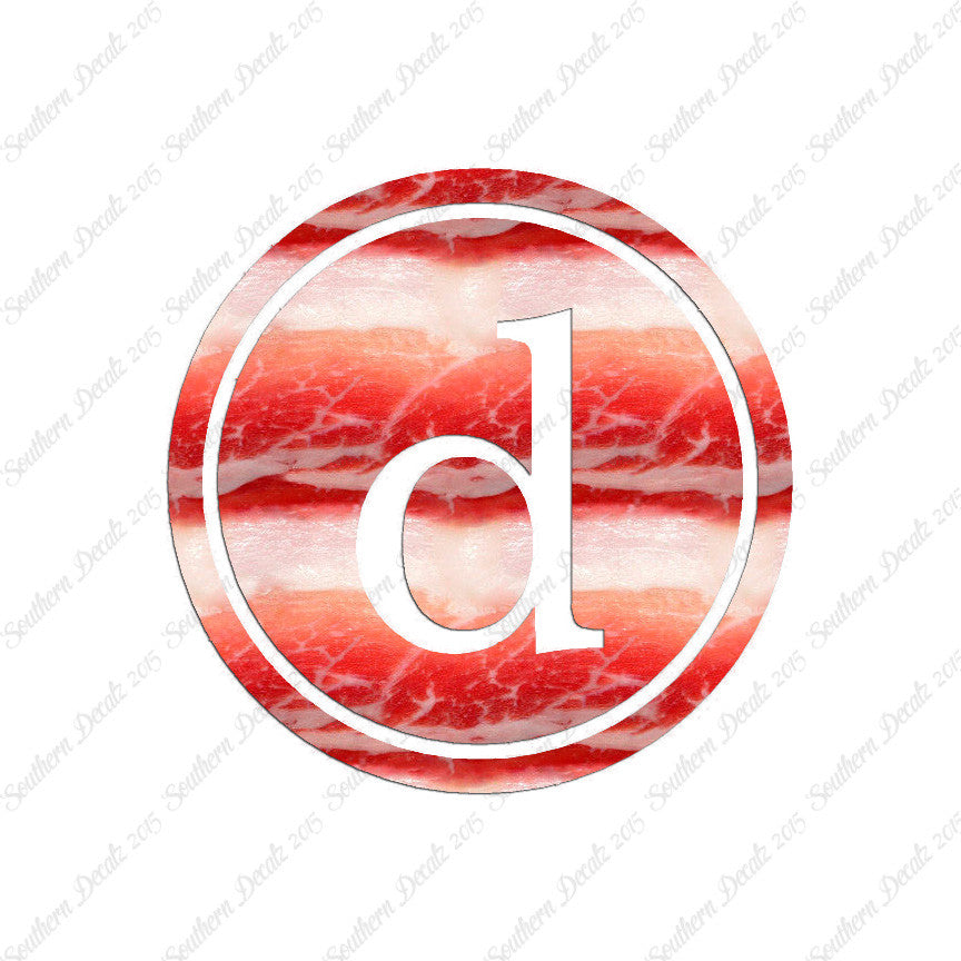 Typewriter Font D Initial