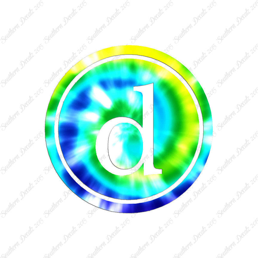 Typewriter Font D Initial