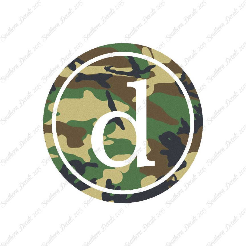 Typewriter Font D Initial