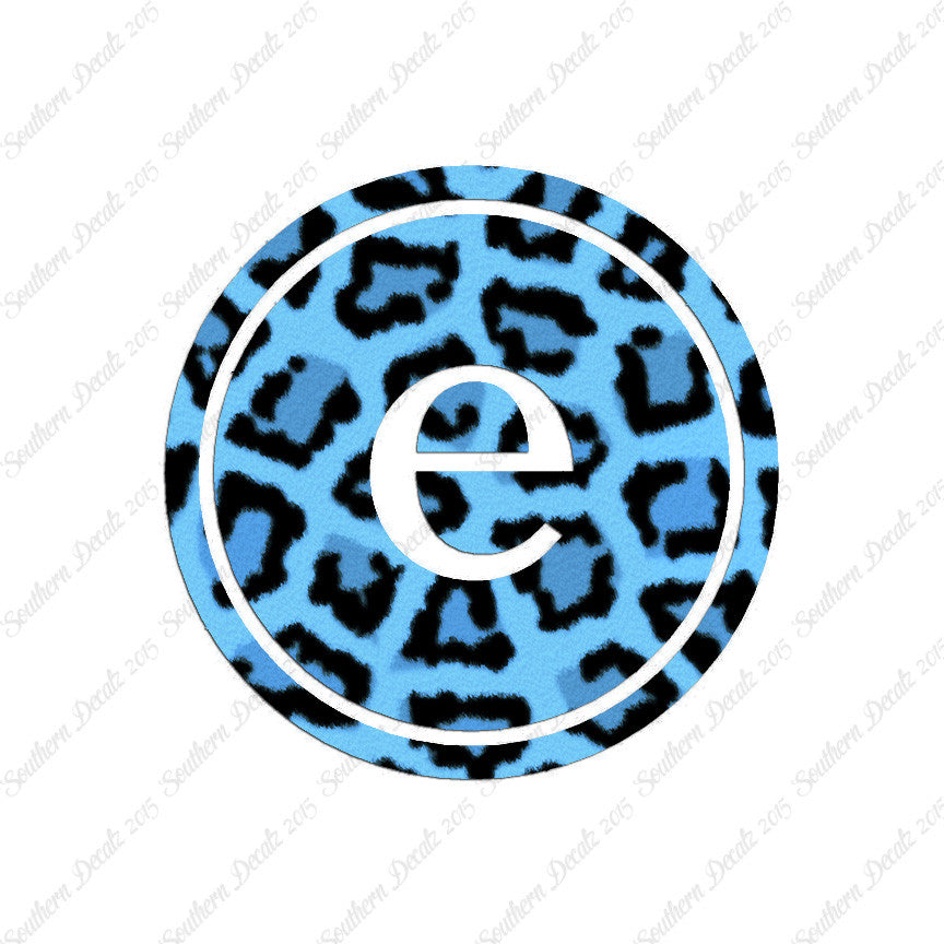 Typewriter Font E Initial