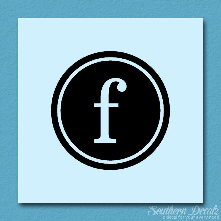 Typewriter Font F Initial
