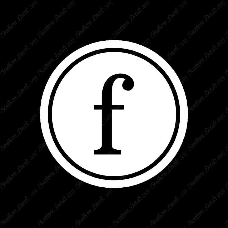 Typewriter Font F Initial