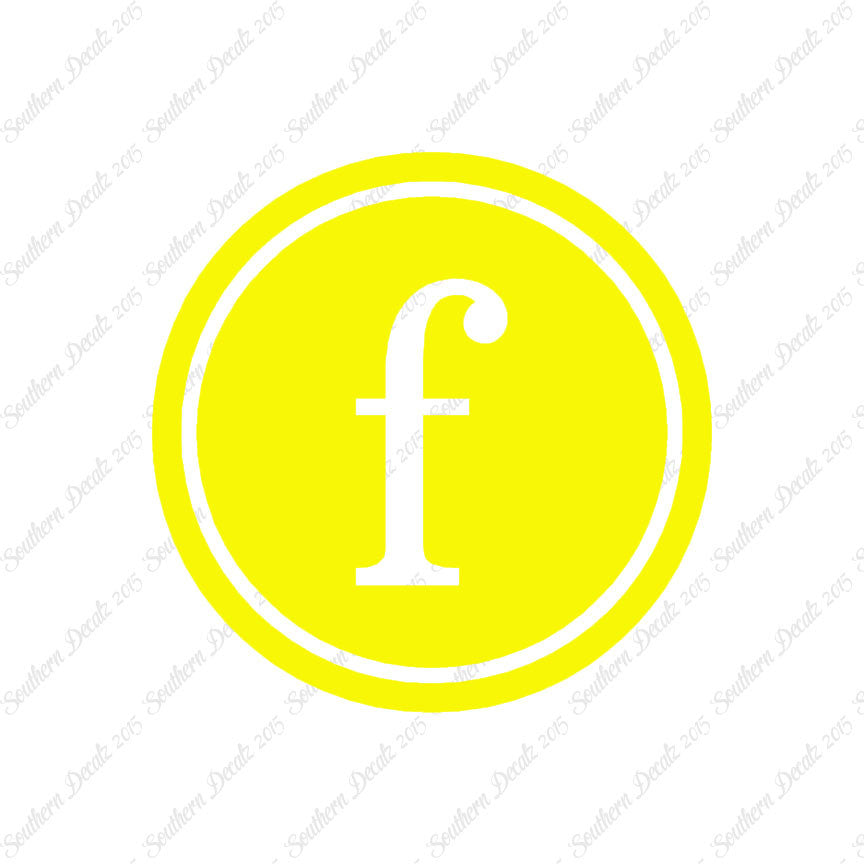 Typewriter Font F Initial