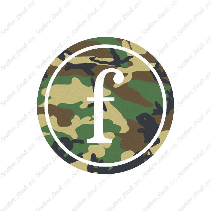 Typewriter Font F Initial