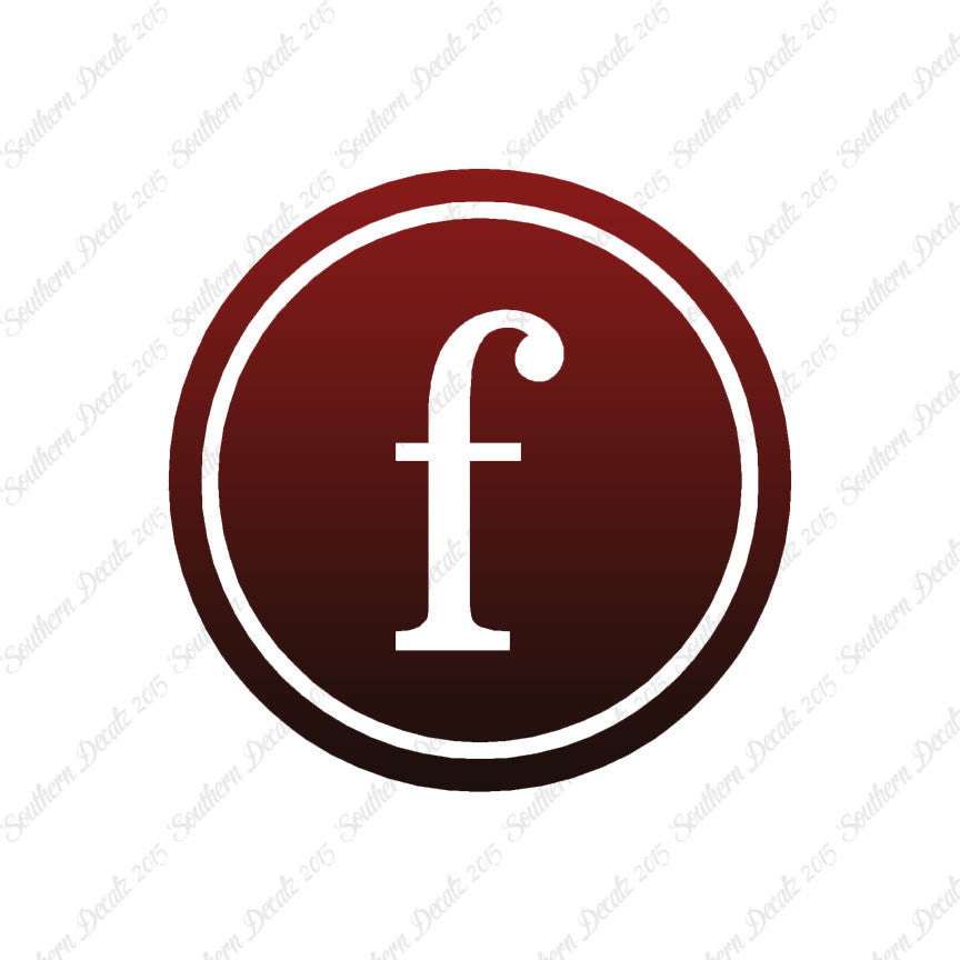 Typewriter Font F Initial