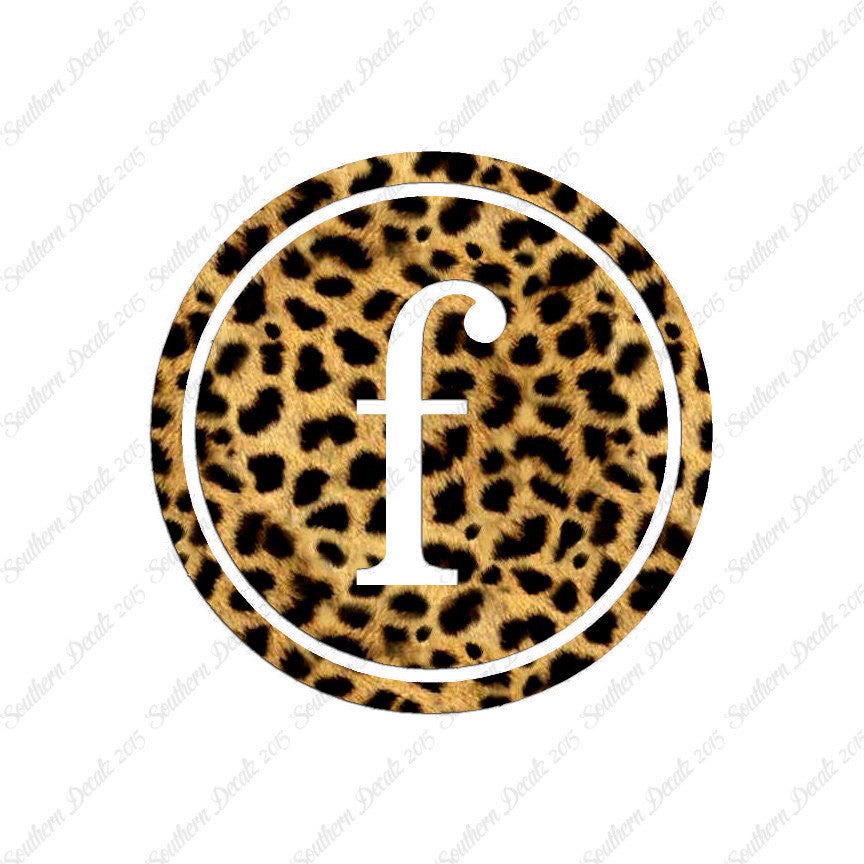 Typewriter Font F Initial