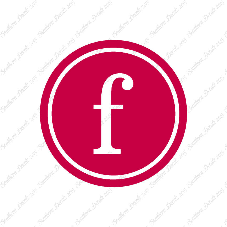 Typewriter Font F Initial