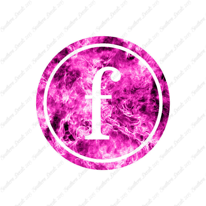 Typewriter Font F Initial