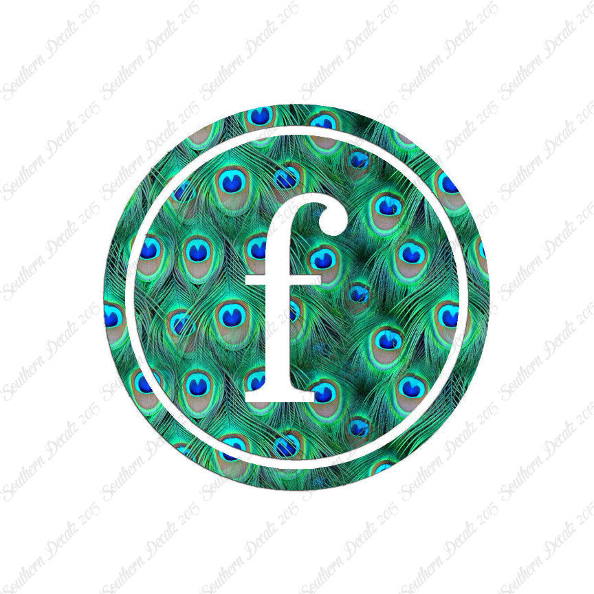 Typewriter Font F Initial