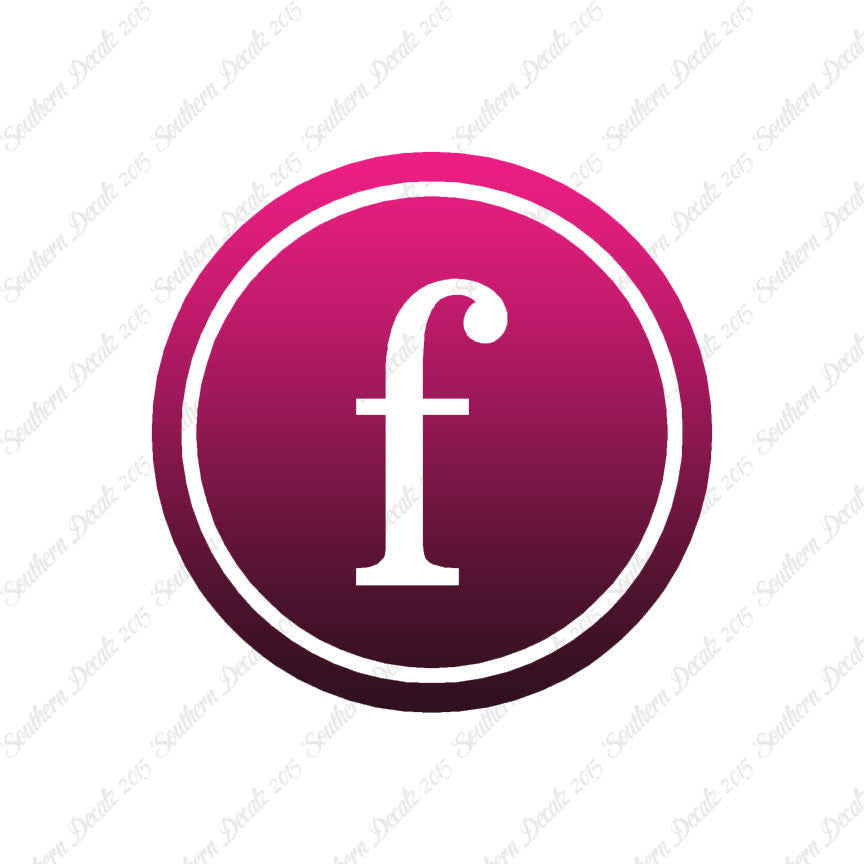 Typewriter Font F Initial