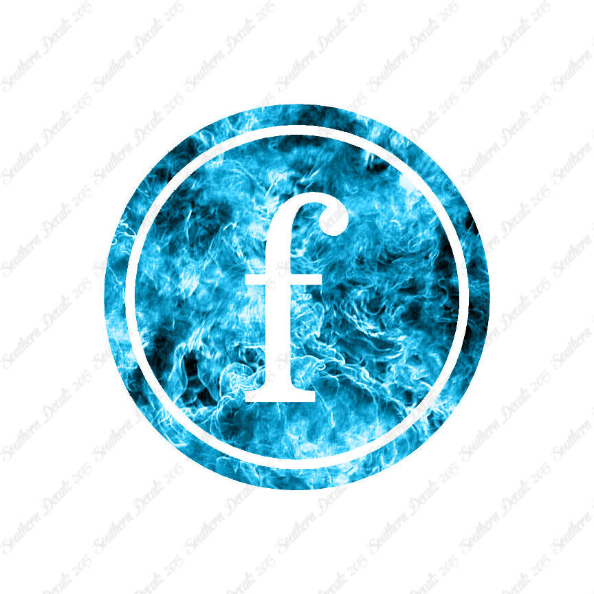 Typewriter Font F Initial