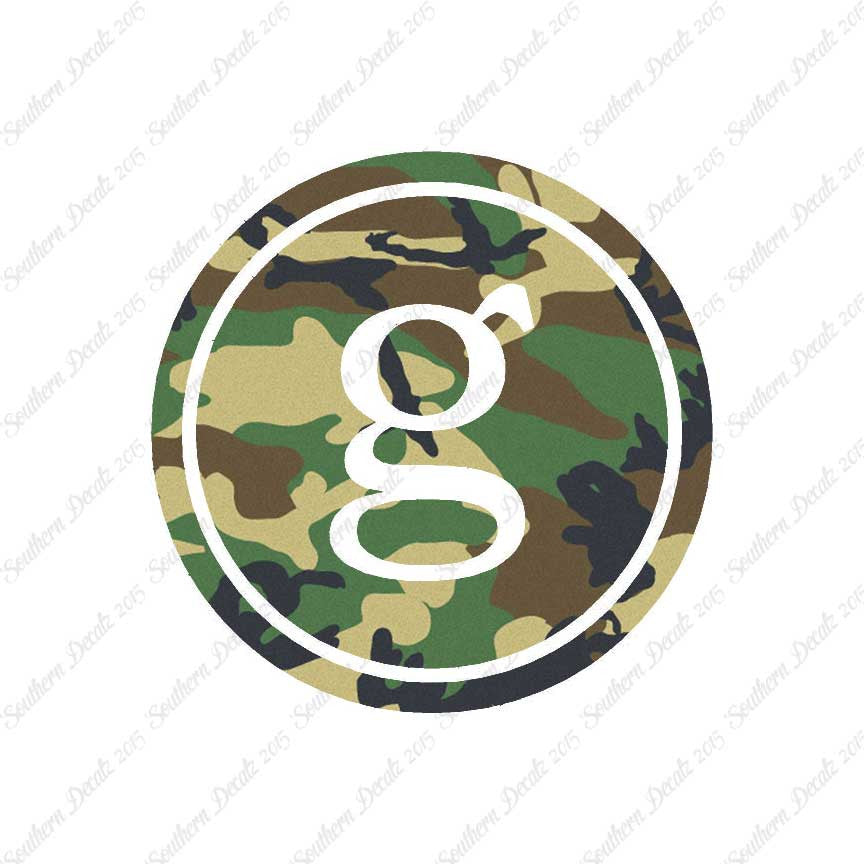 Typewriter Font G Initial
