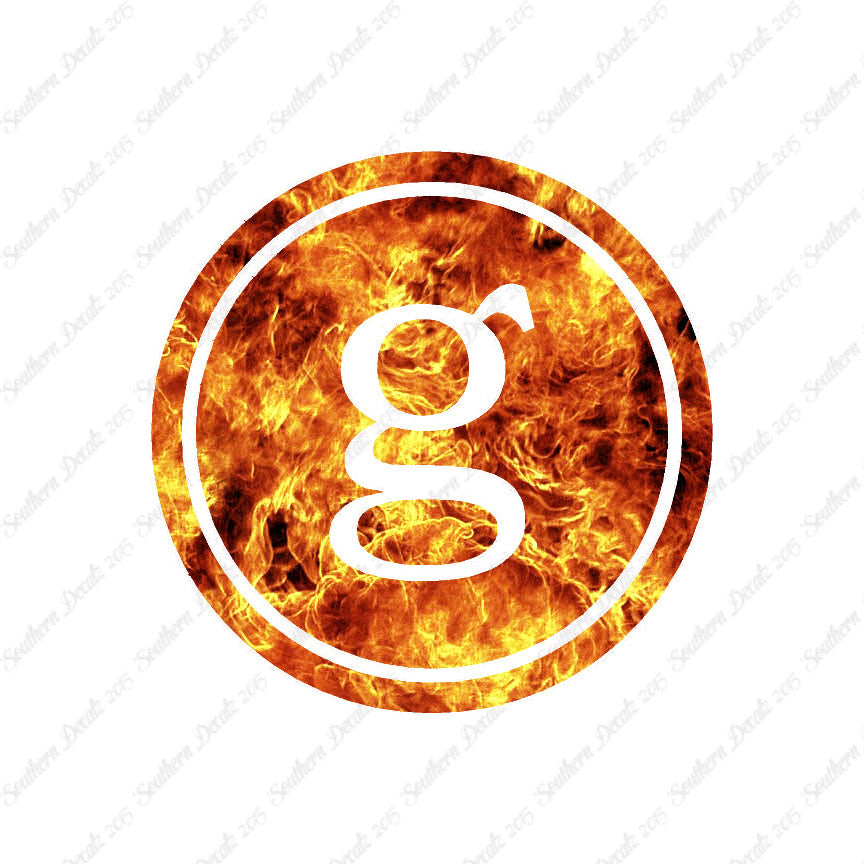 Typewriter Font G Initial
