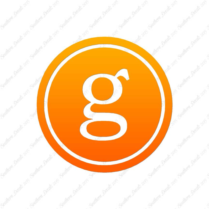 Typewriter Font G Initial