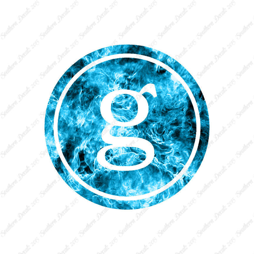 Typewriter Font G Initial