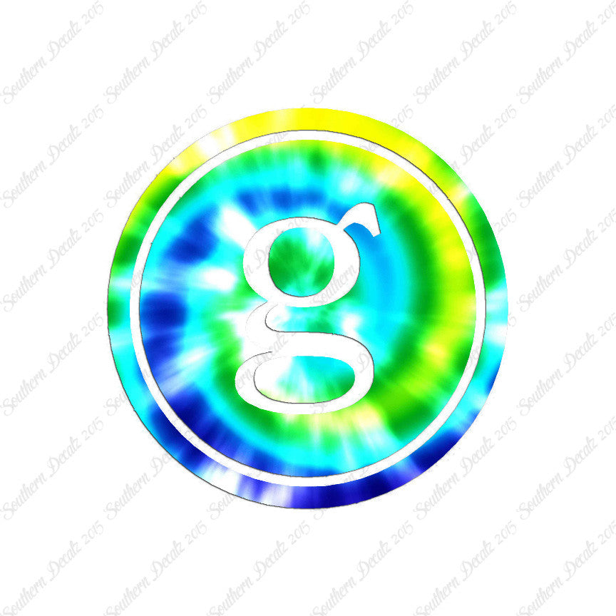 Typewriter Font G Initial