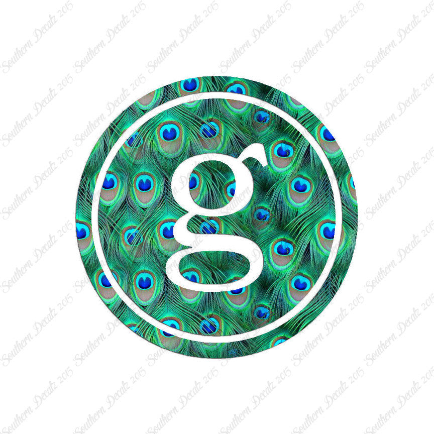 Typewriter Font G Initial