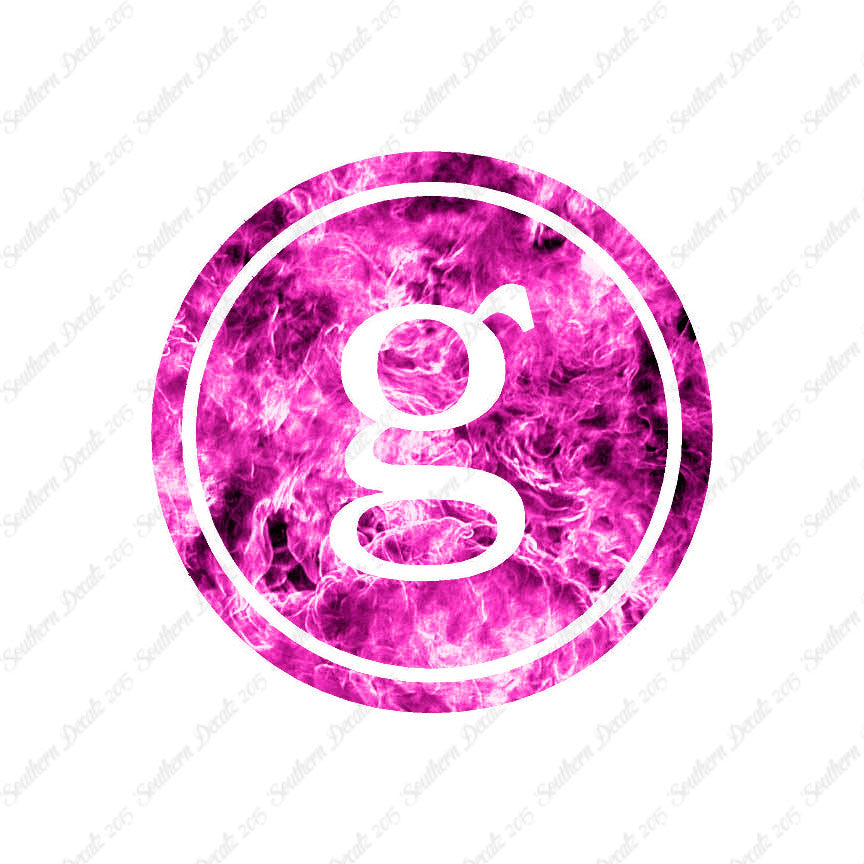 Typewriter Font G Initial