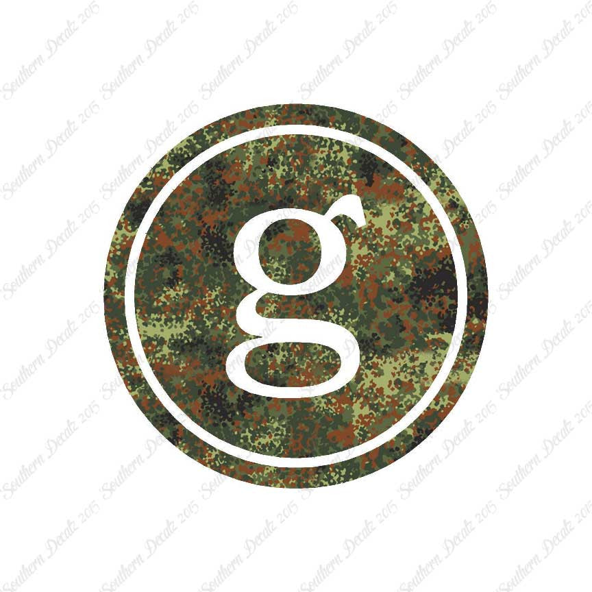 Typewriter Font G Initial