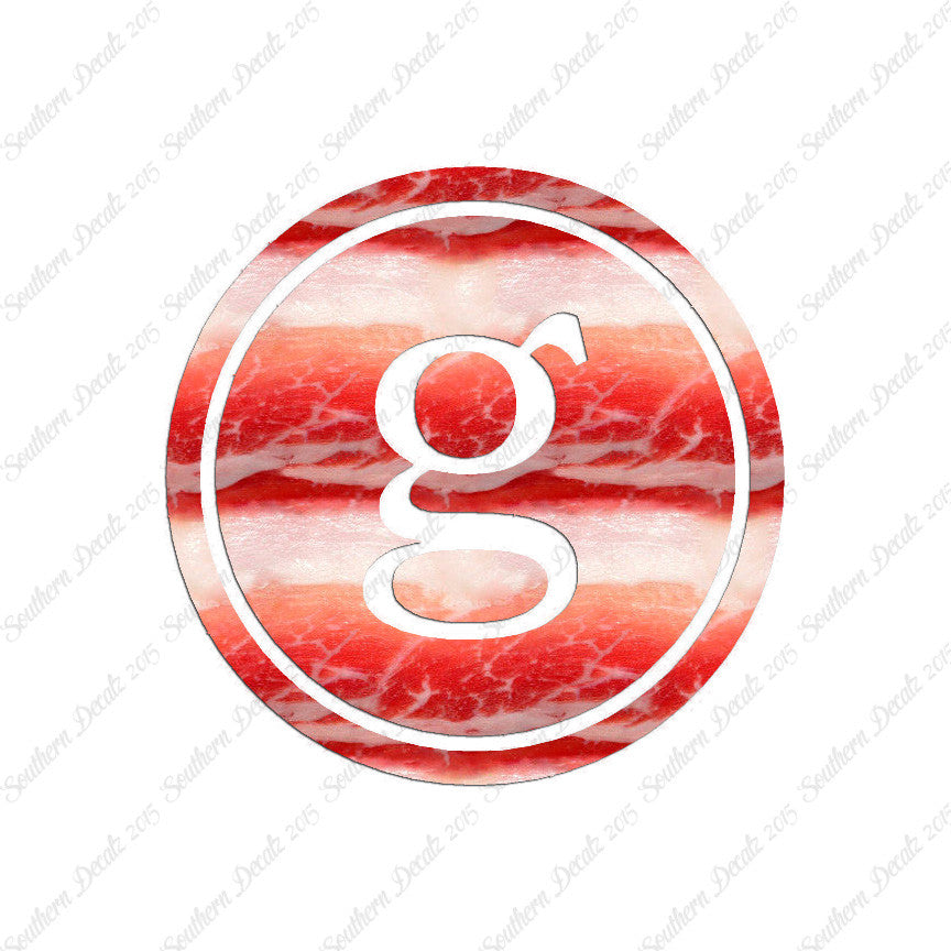 Typewriter Font G Initial