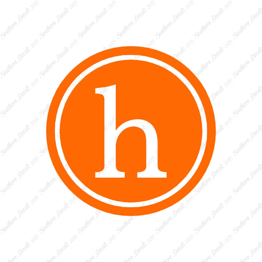 Typewriter Font H Initial