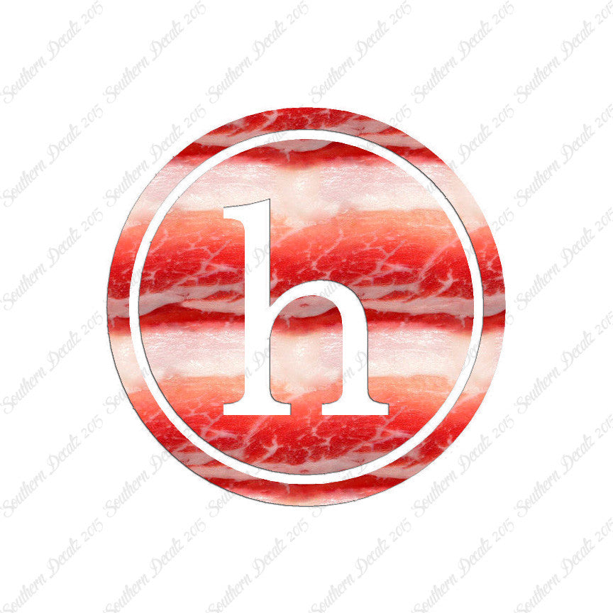 Typewriter Font H Initial