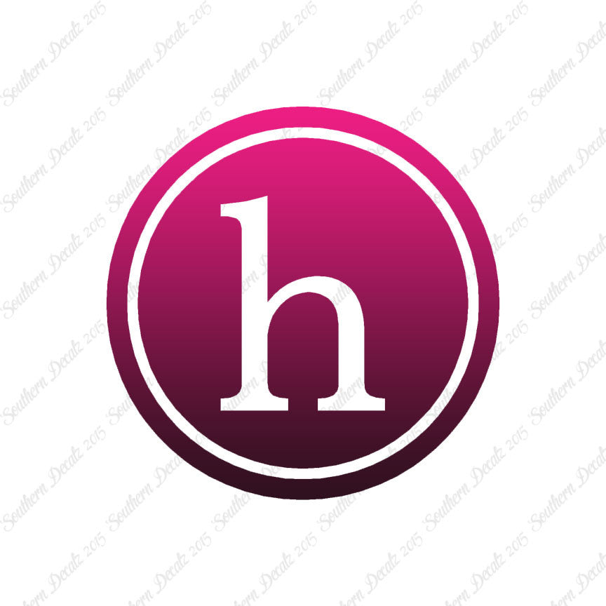 Typewriter Font H Initial