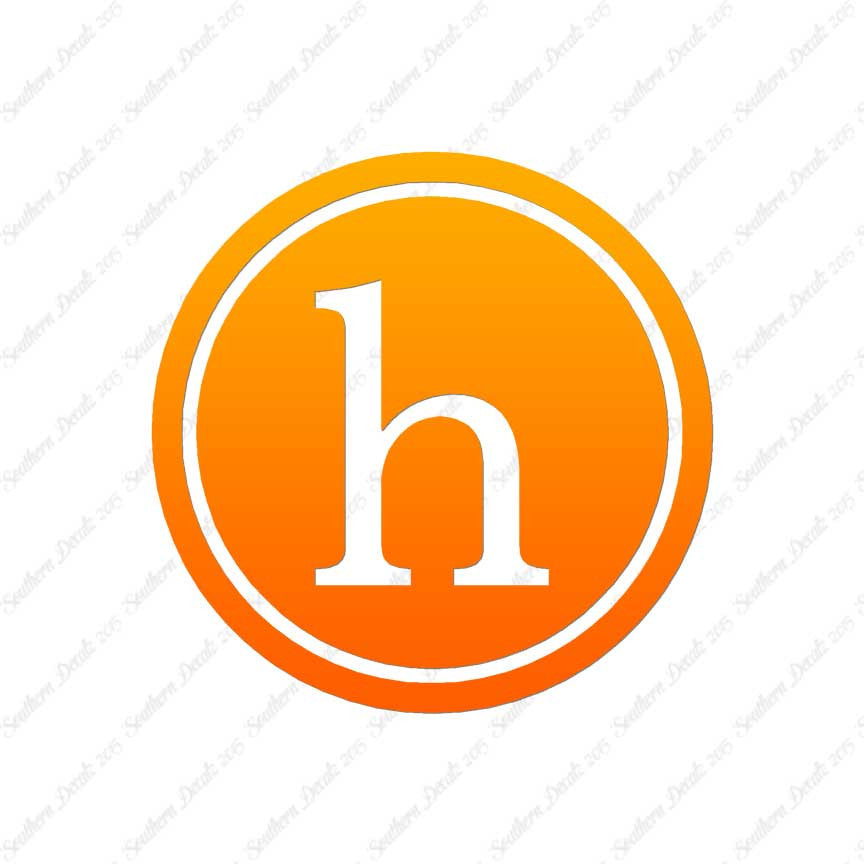 Typewriter Font H Initial