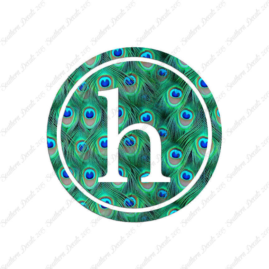 Typewriter Font H Initial