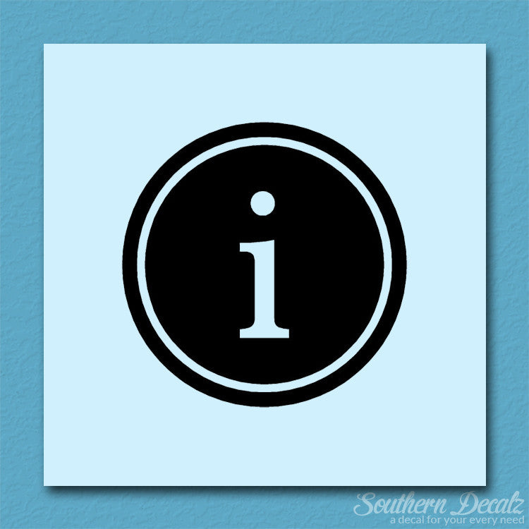 Typewriter Font I Initial