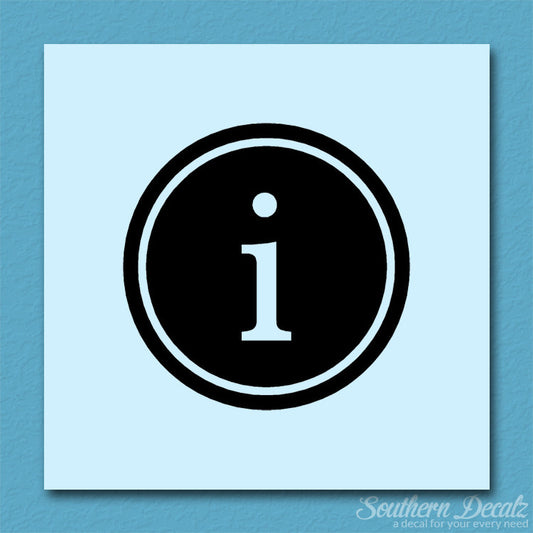 Typewriter Font I Initial