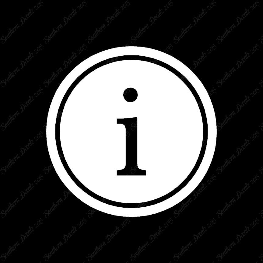 Typewriter Font I Initial